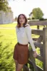 Harper Wool Shorts sold by GAALA