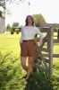 Harper Wool Shorts sold by GAALA