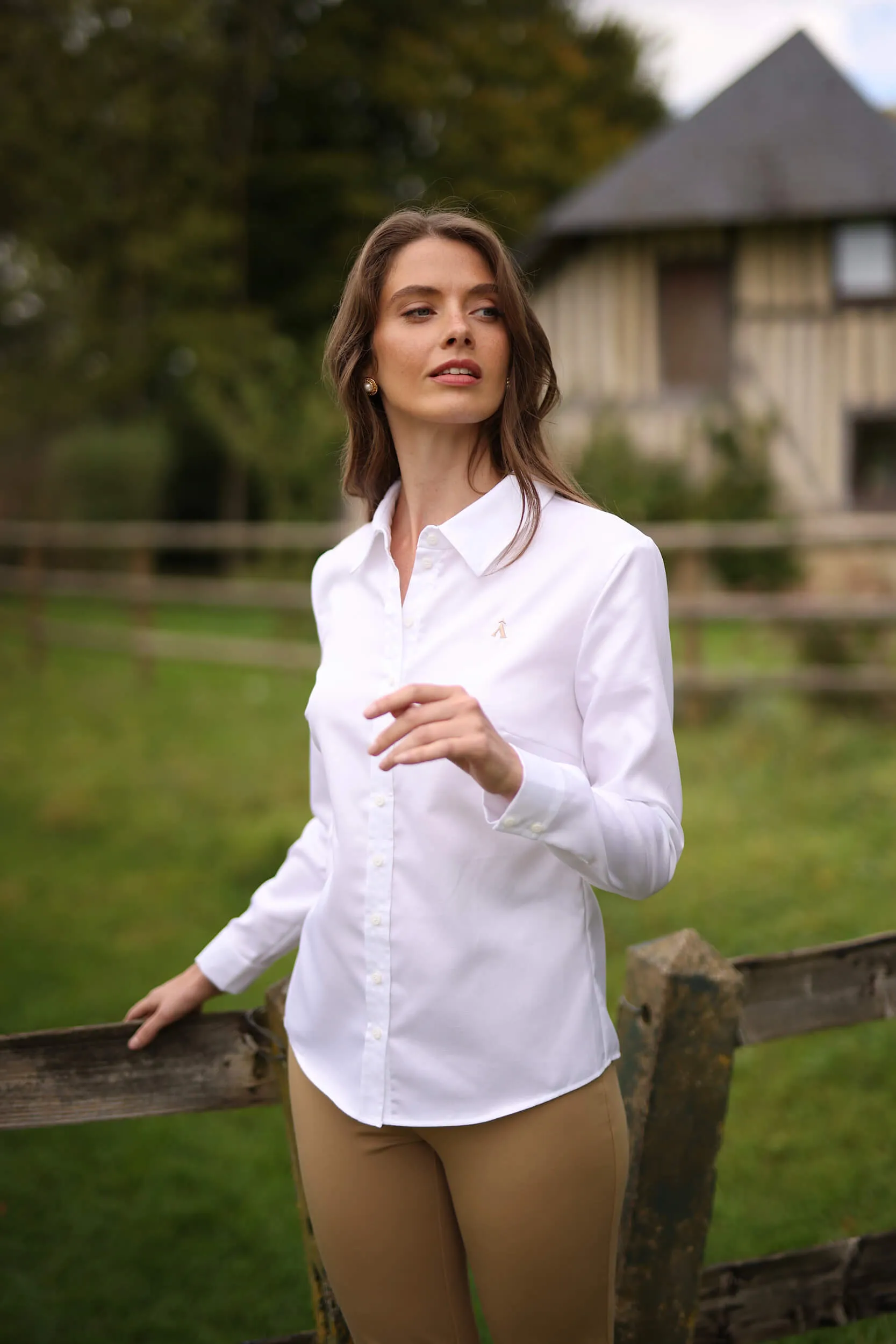 Alia Button Down Blouse sold by GAALA product image thumbnail 3