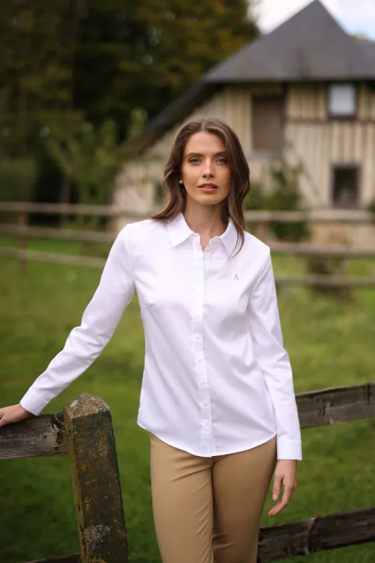 Alia Button Down Blouse sold by GAALA