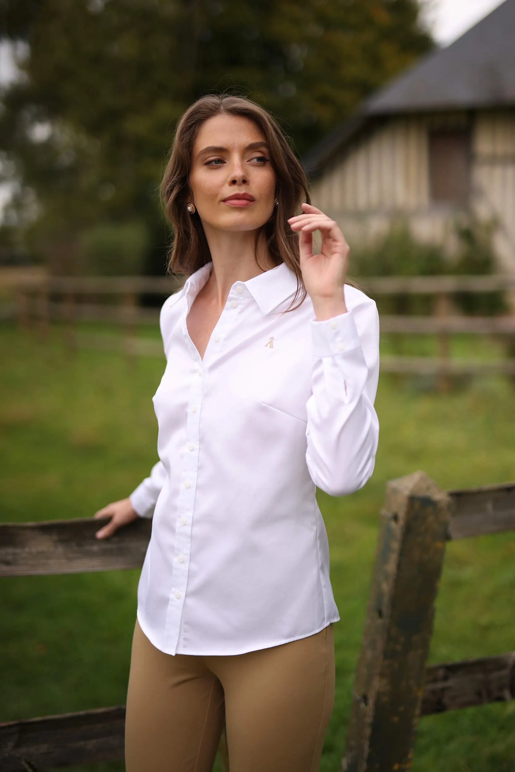 Alia Button Down Blouse sold by GAALA product image thumbnail 4