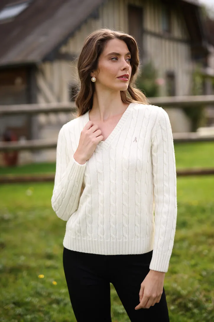 Christin Wool Sweater sold by GAALA product image thumbnail 3