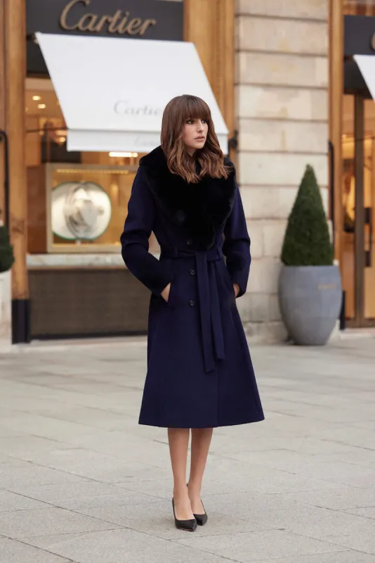 Angelina Faux Fur Coat sold by GAALA
