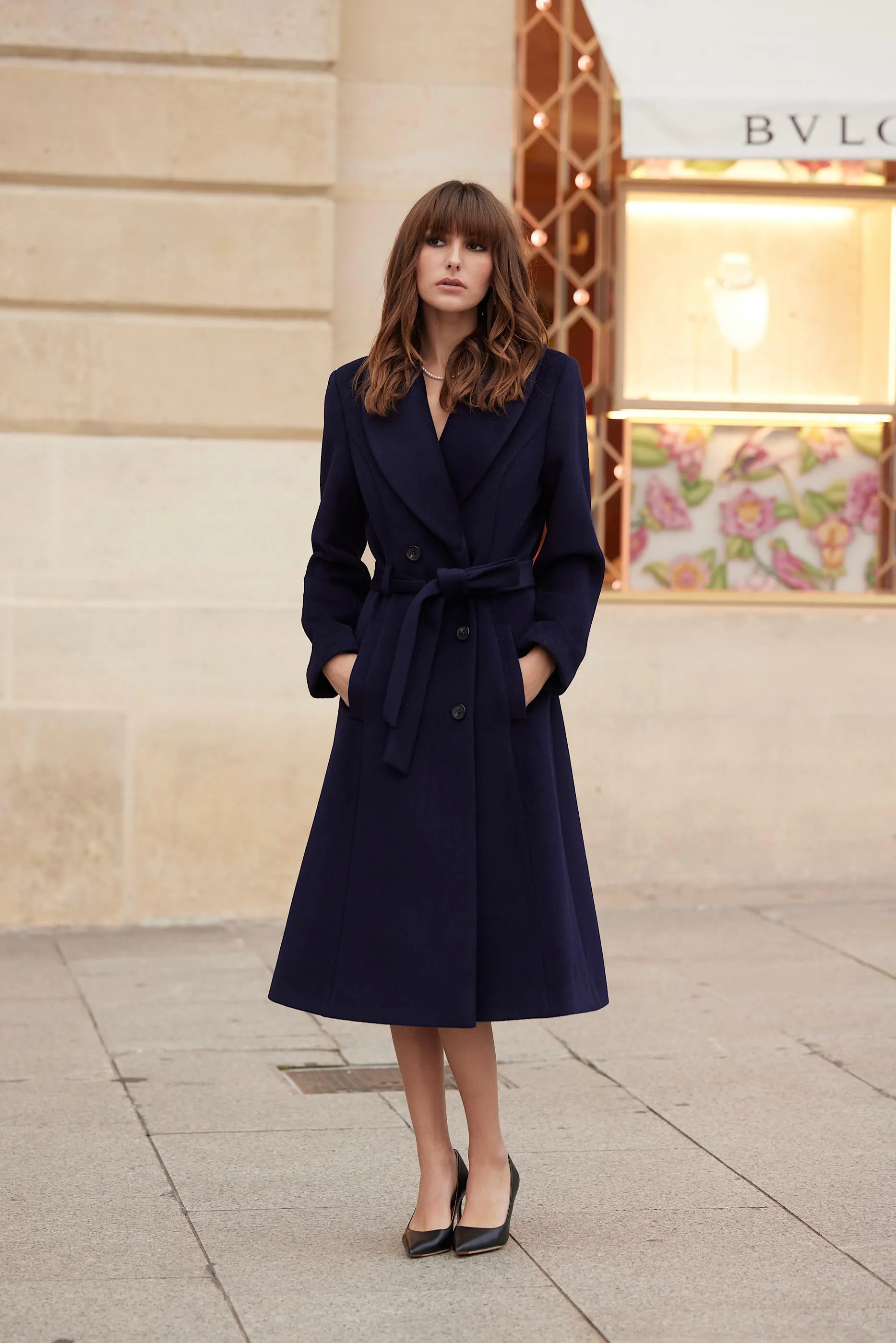 Angelina Faux Fur Coat sold by GAALA product image thumbnail 4