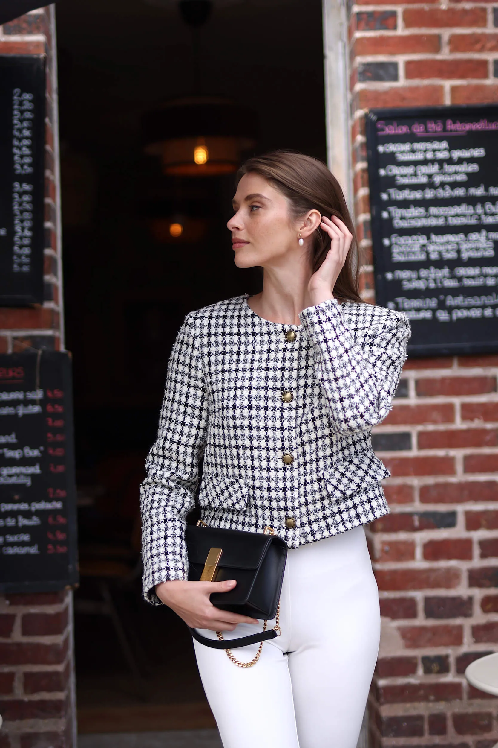 Leontine Tweed Jacket sold by GAALA