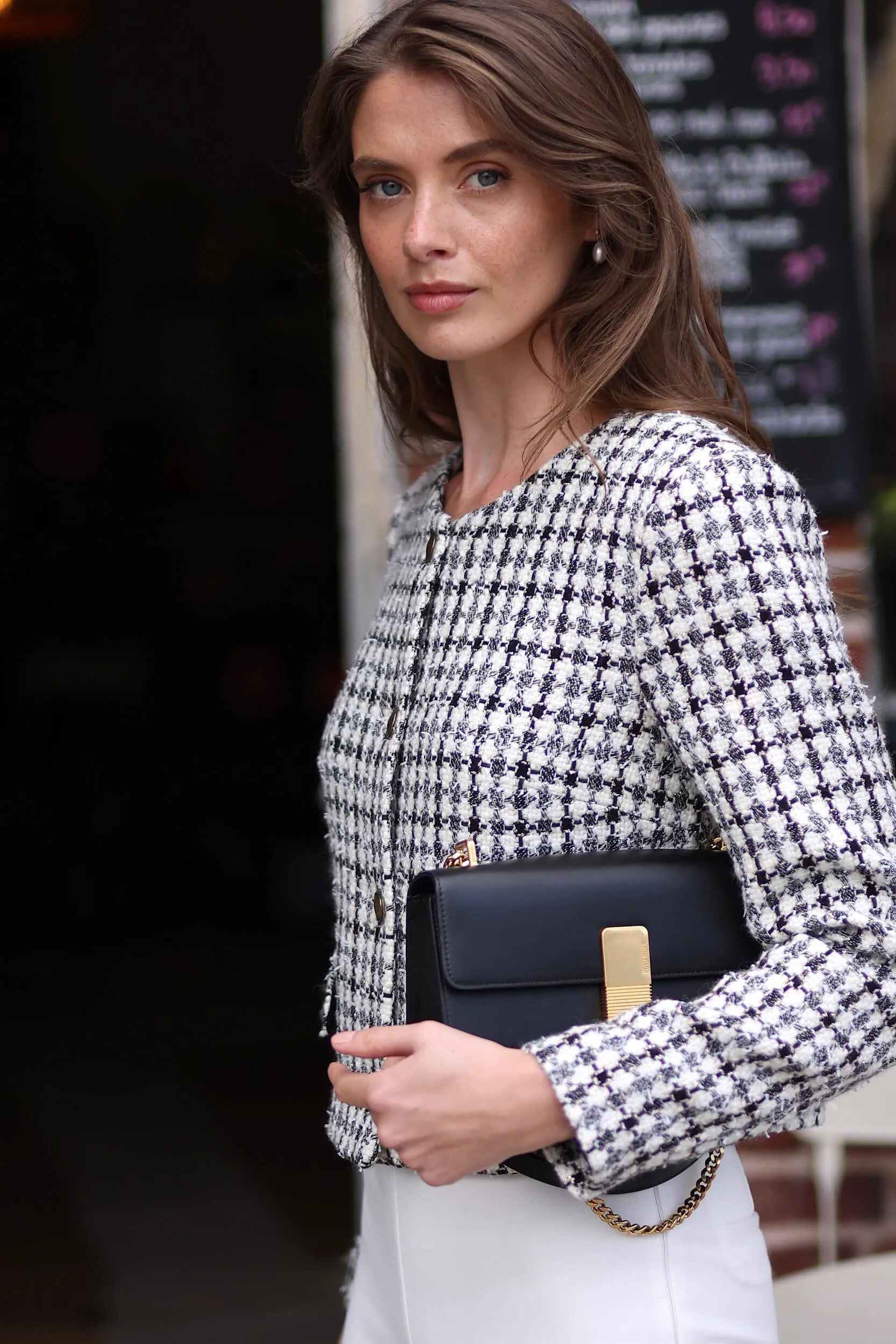 Leontine Tweed Jacket sold by GAALA product image thumbnail 5