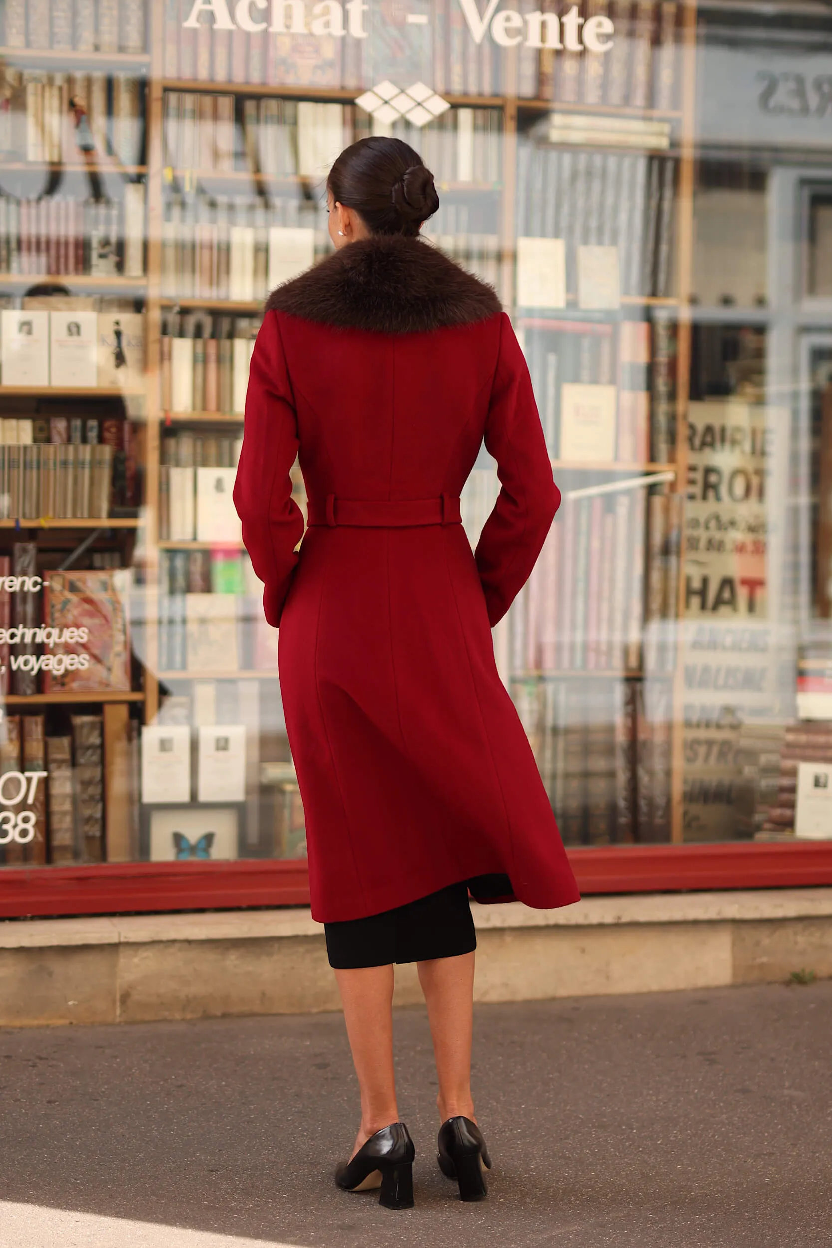 Angelina Faux Fur Coat sold by GAALA product image thumbnail 5