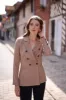 Claude Double Breasted Jacket sold by GAALA