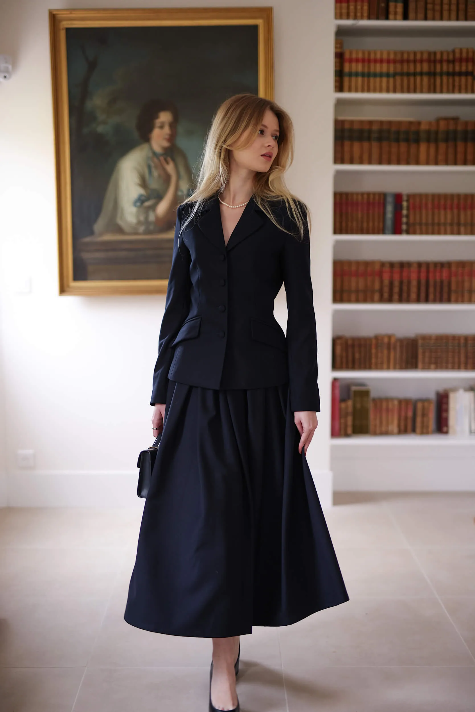 Florence Jacket and Skirt Set sold by GAALA product image thumbnail 2