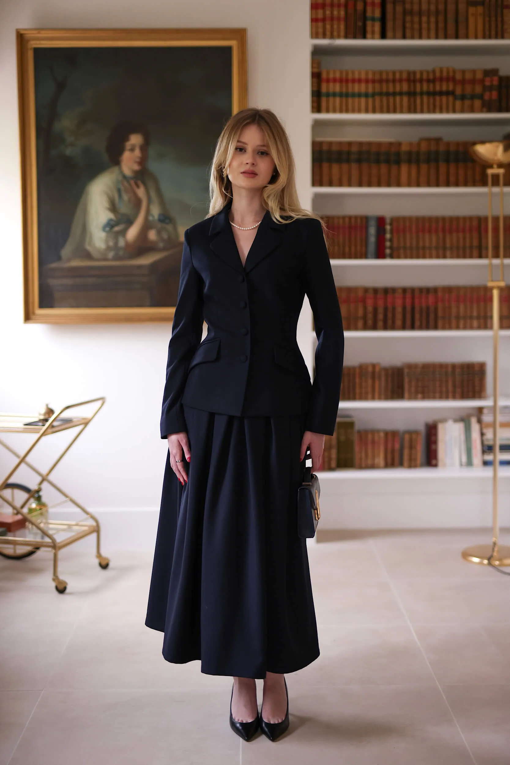 Florence Jacket and Skirt Set sold by GAALA product image thumbnail 3