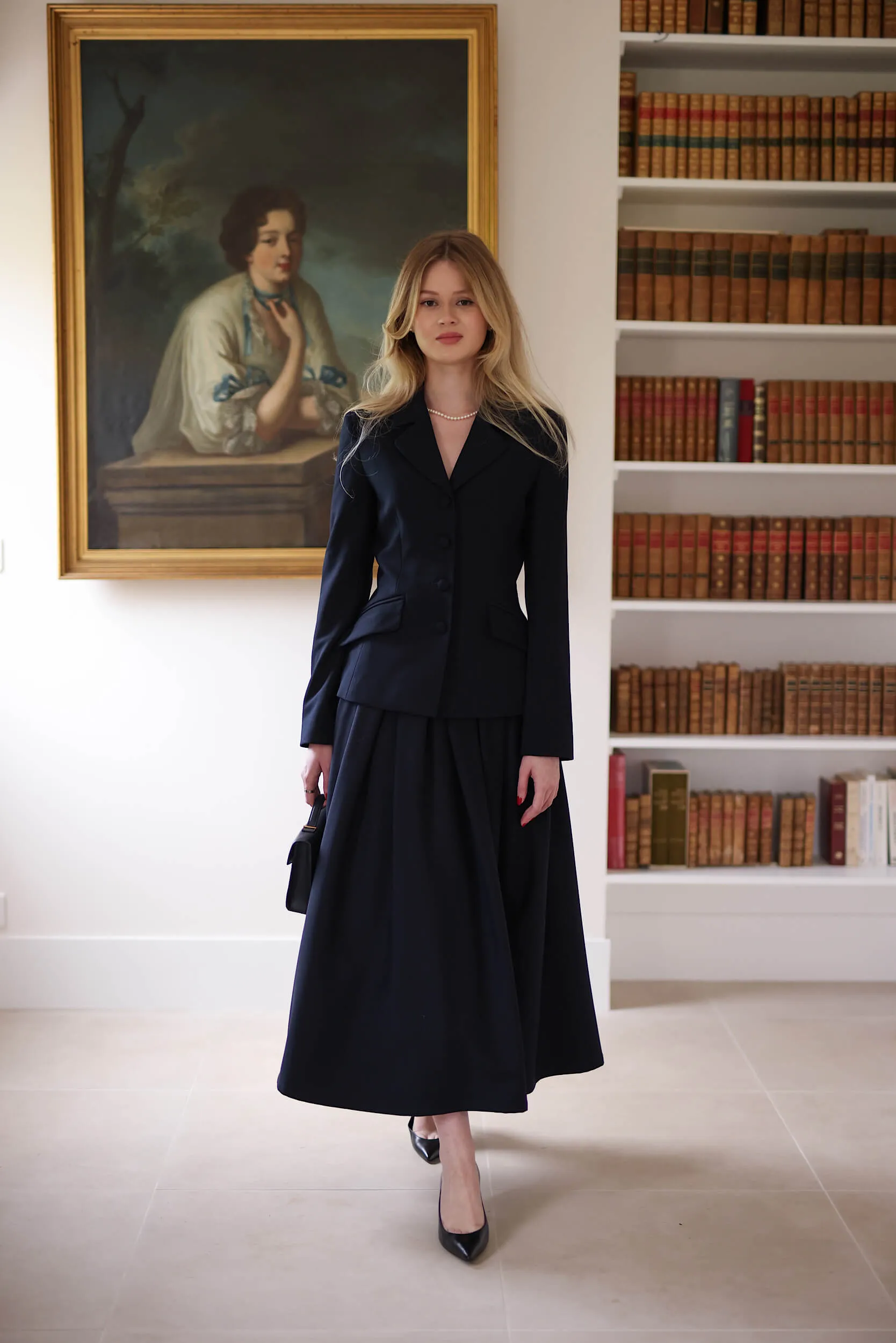Florence Jacket and Skirt Set sold by GAALA product image thumbnail 4