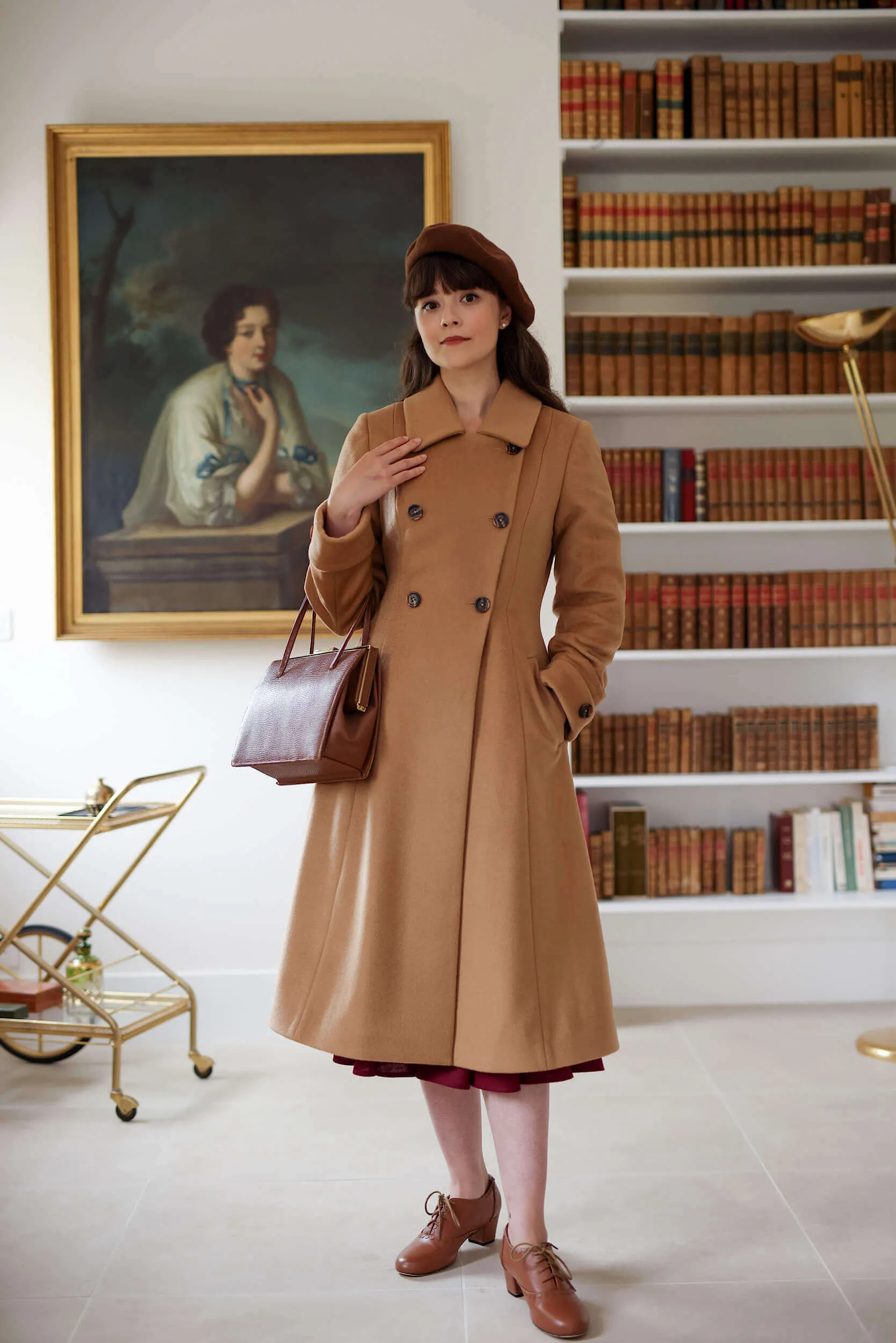 Doris Wool Coat sold by GAALA product image thumbnail 4