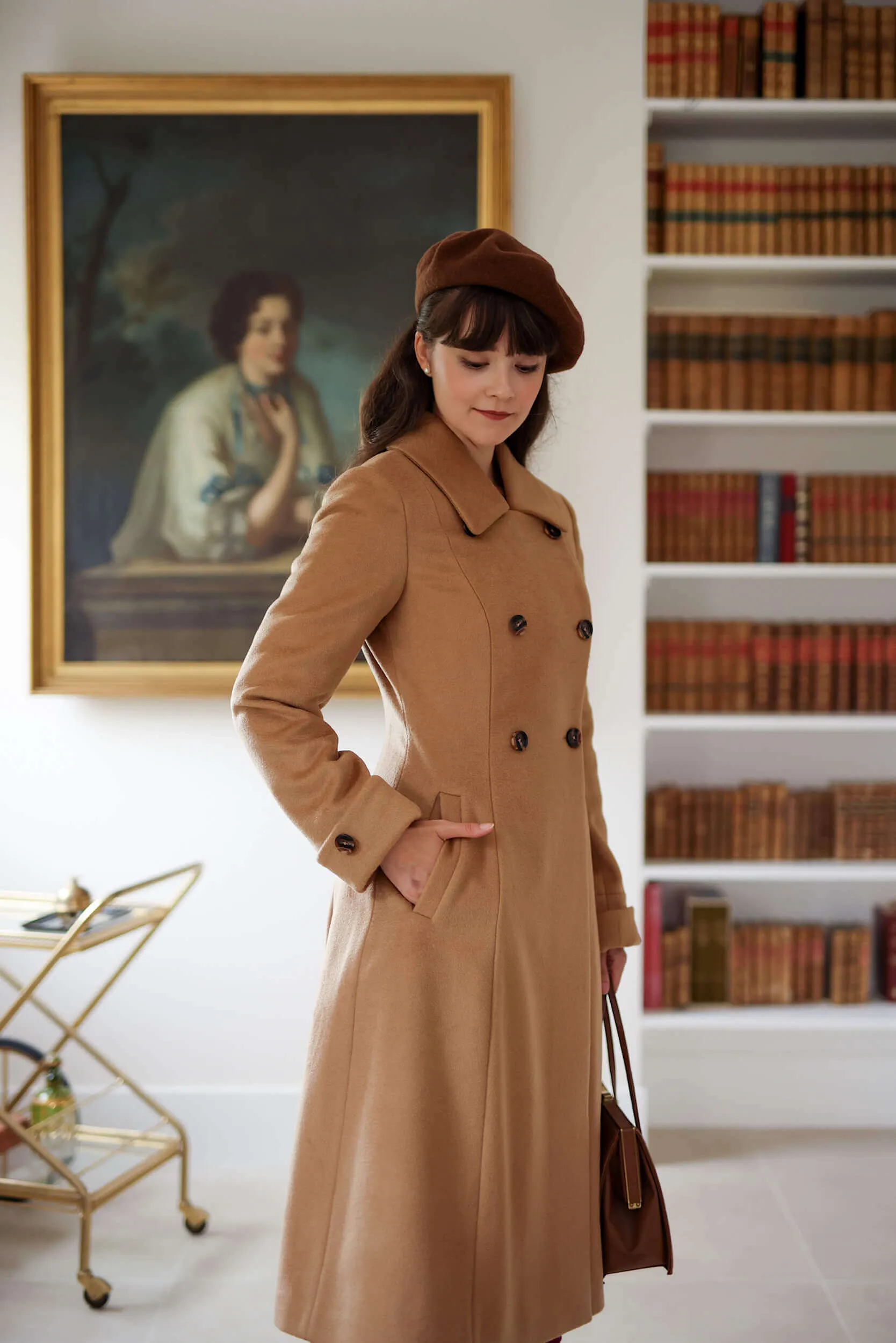 Doris Wool Coat sold by GAALA product image thumbnail 5