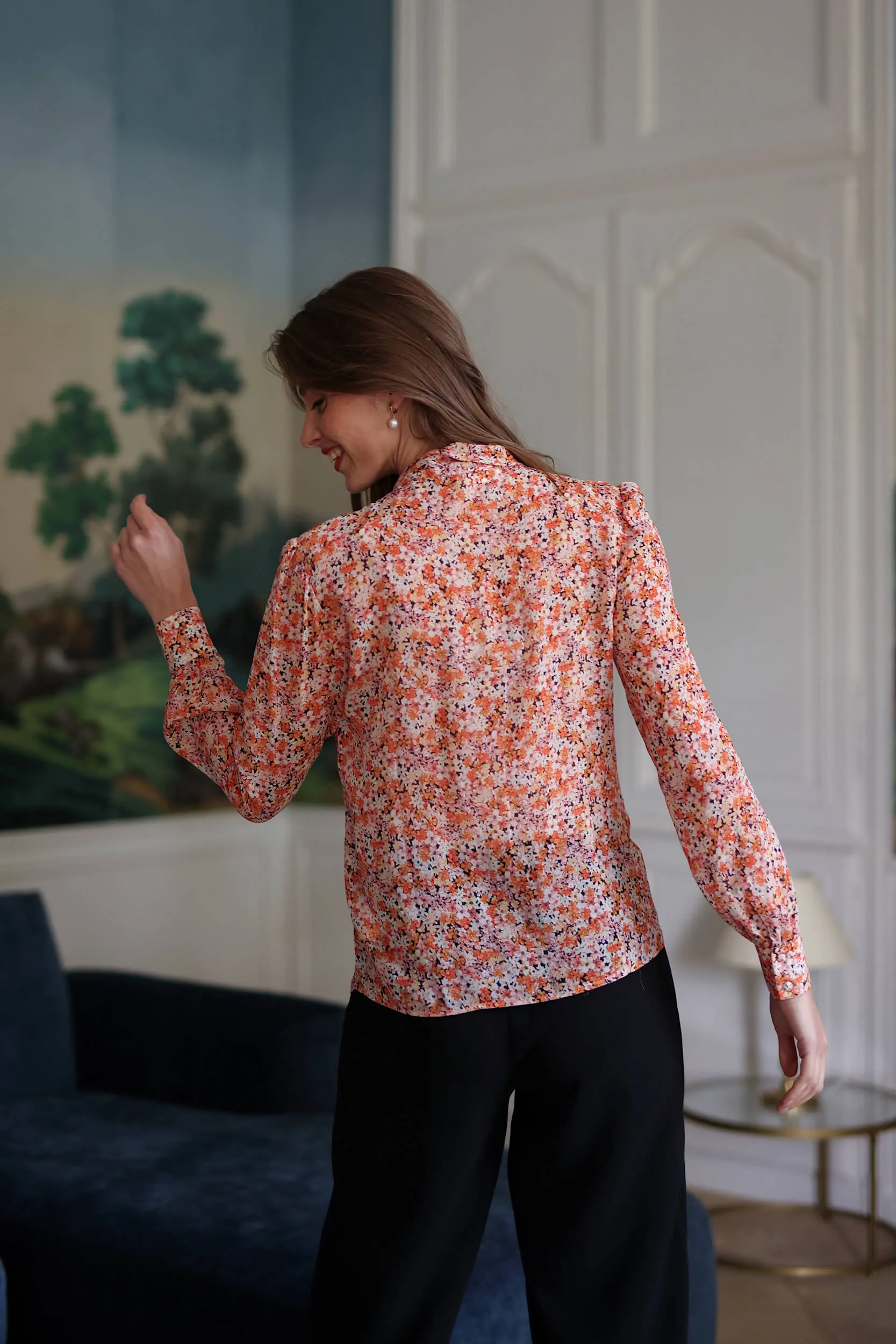 Lena Viscose Blouse sold by GAALA product image thumbnail 5