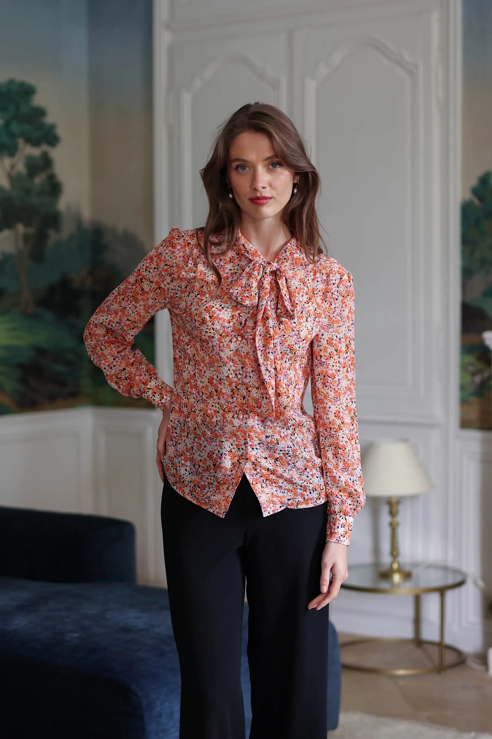 Lena Viscose Blouse sold by GAALA product image thumbnail 2