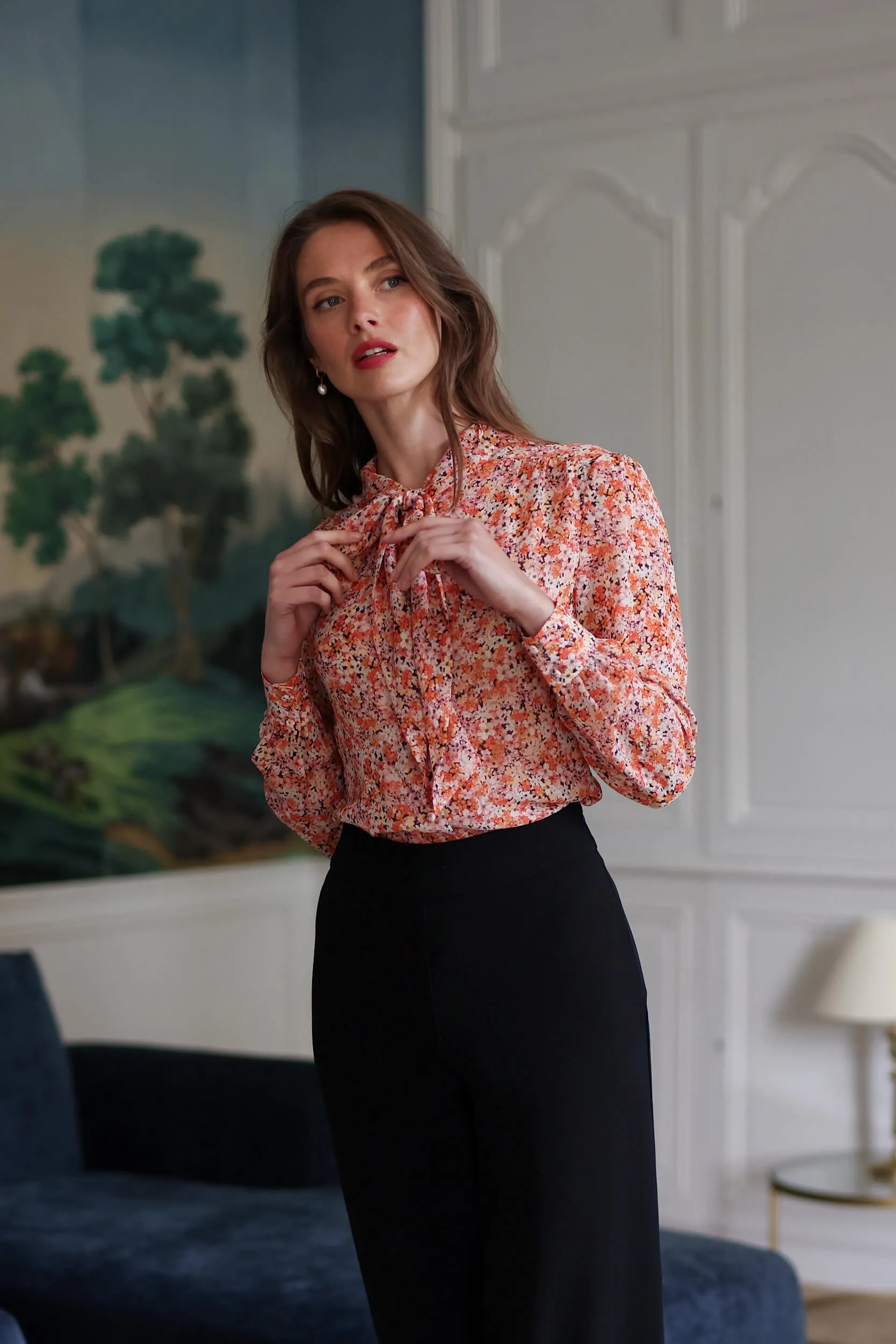 Lena Viscose Blouse sold by GAALA product image thumbnail 3