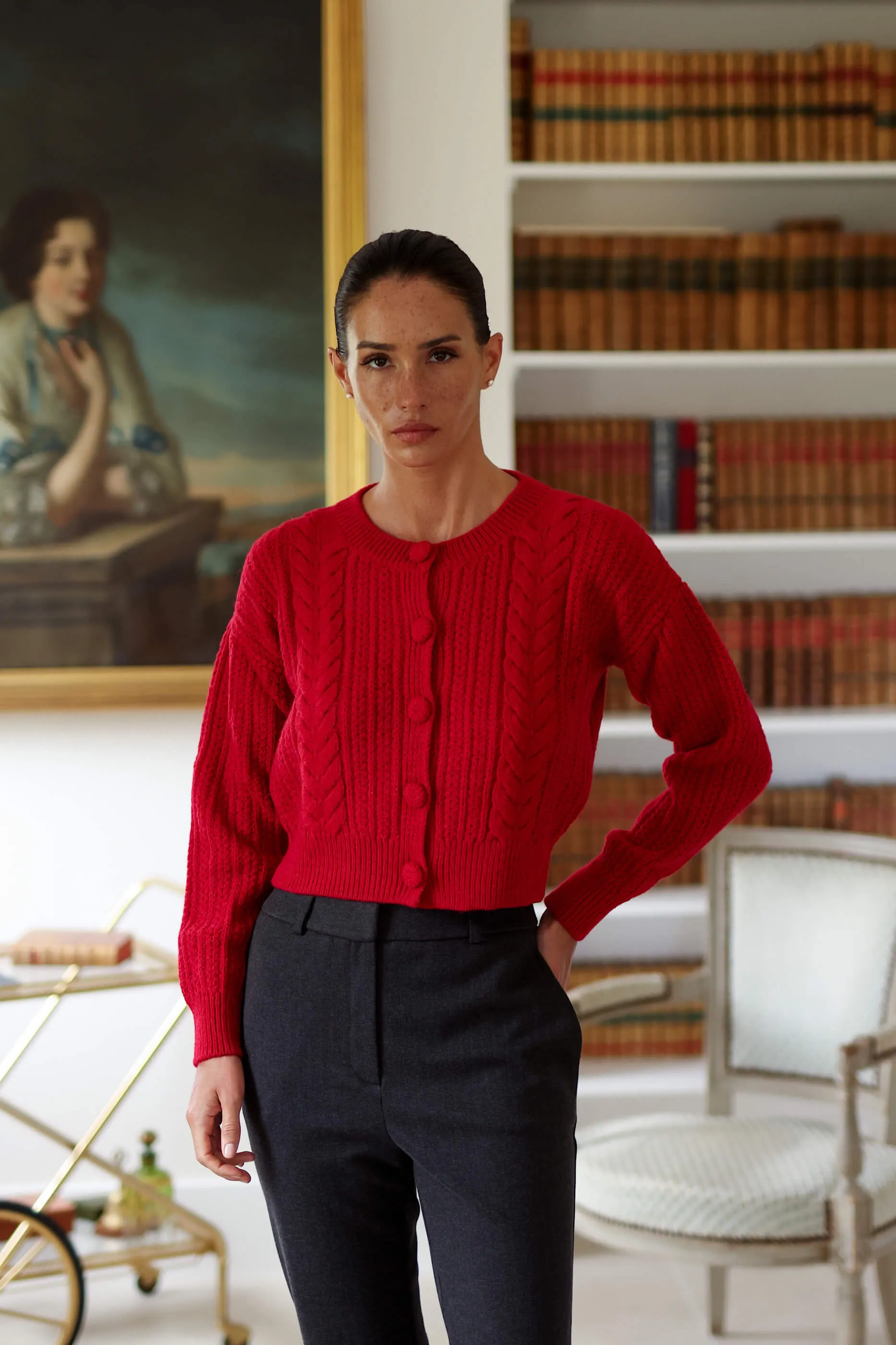 Nina Knit Jumper sold by GAALA