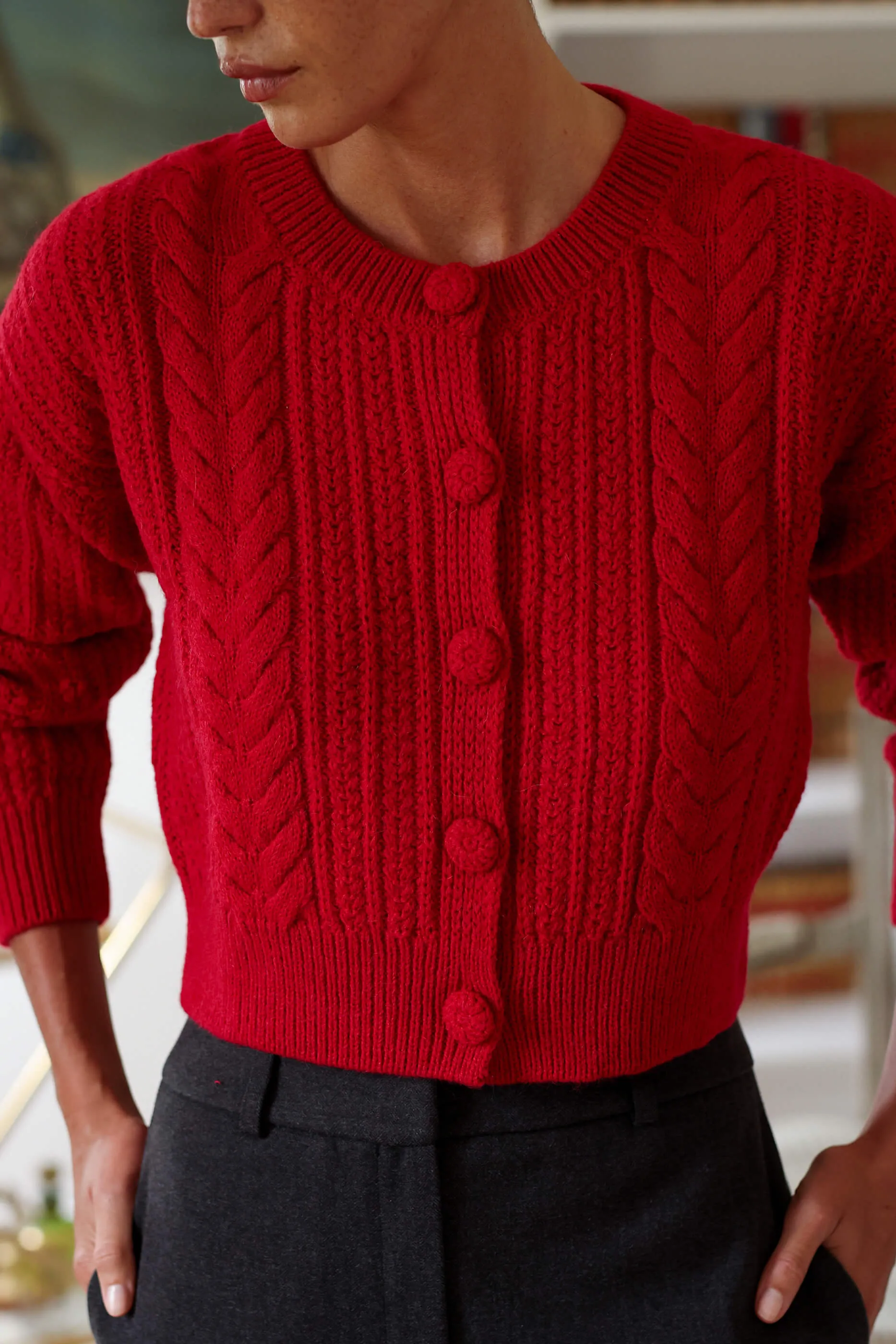 Nina Knit Jumper sold by GAALA product image thumbnail 4