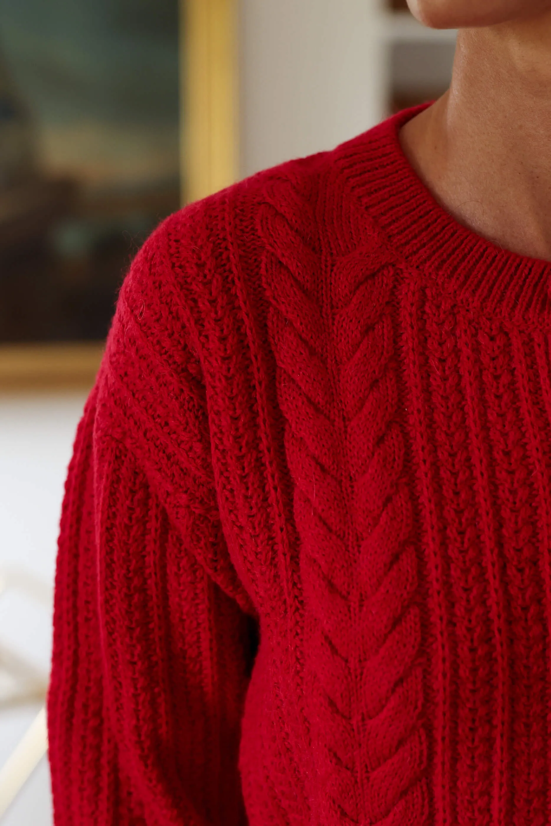 Nina Knit Jumper sold by GAALA product image thumbnail 5