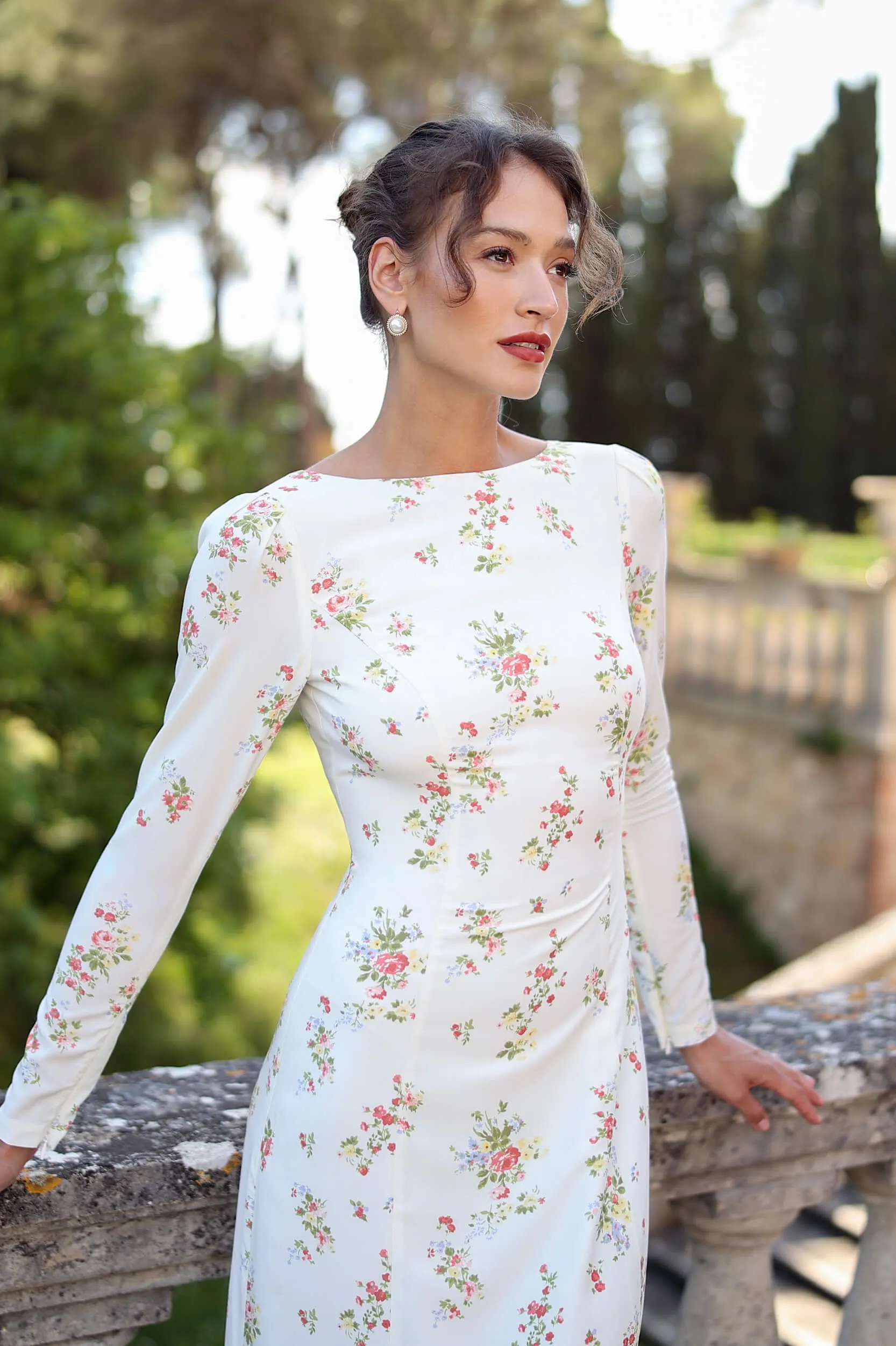 Justine Long-Sleeve Dress sold by GAALA product image thumbnail 5