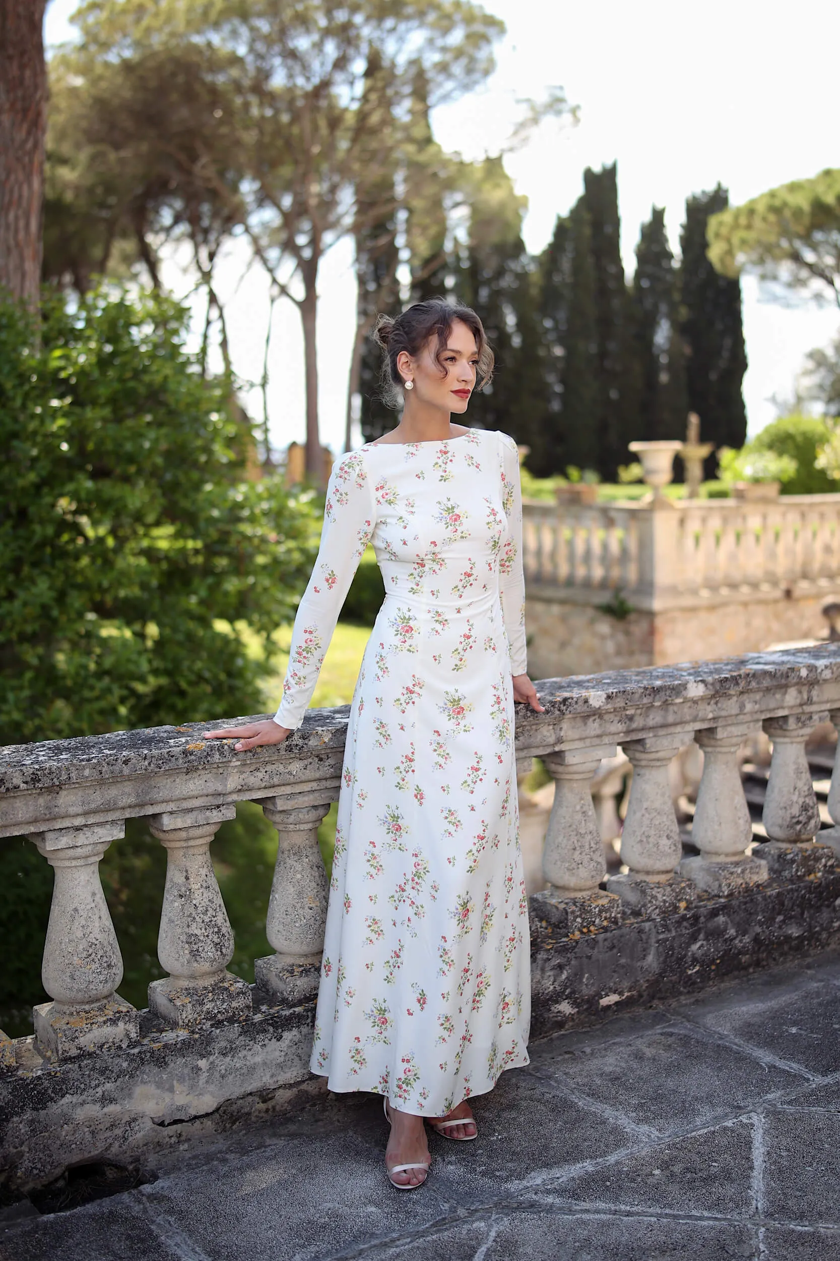 Justine Long-Sleeve Dress sold by GAALA product image thumbnail 3