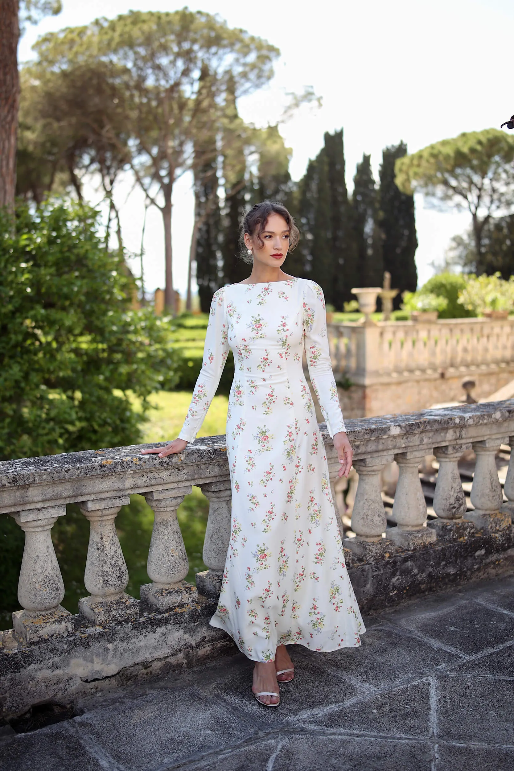 Justine Long-Sleeve Dress sold by GAALA