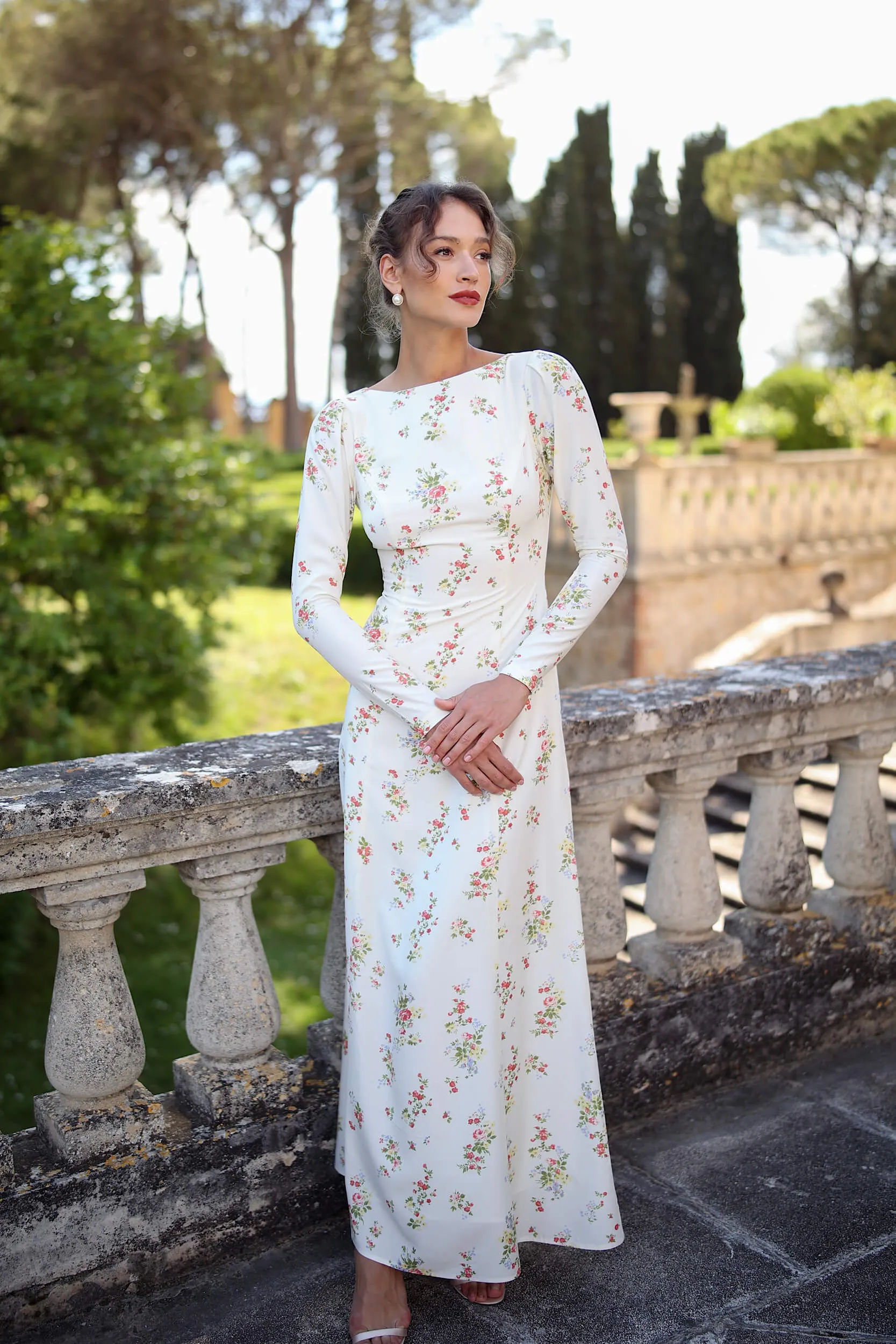 Justine Long-Sleeve Dress sold by GAALA product image thumbnail 4