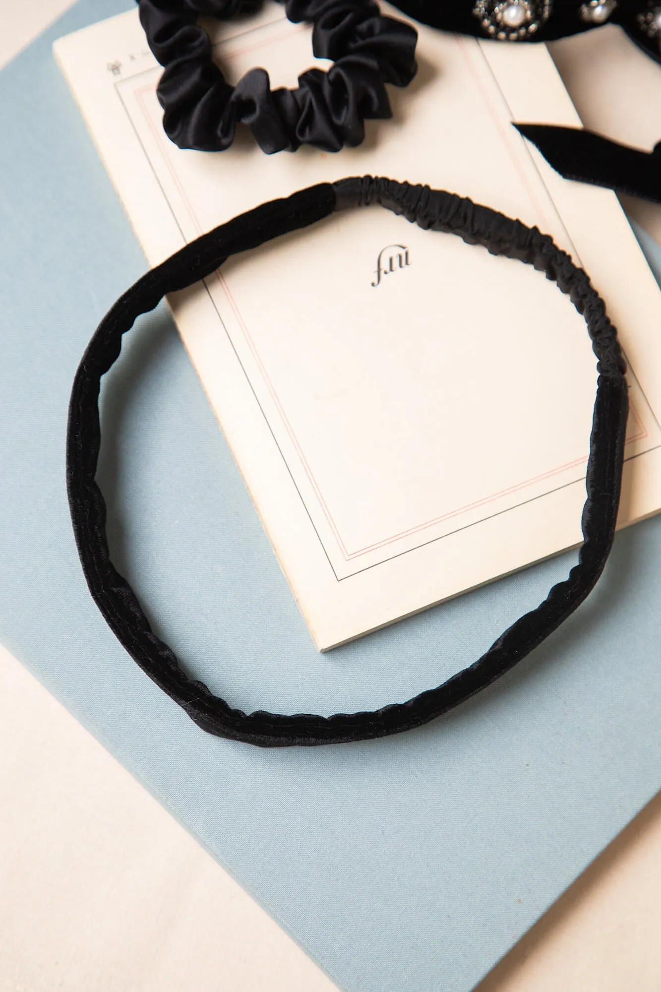 Velia Velvet Headband sold by GAALA product image thumbnail 5