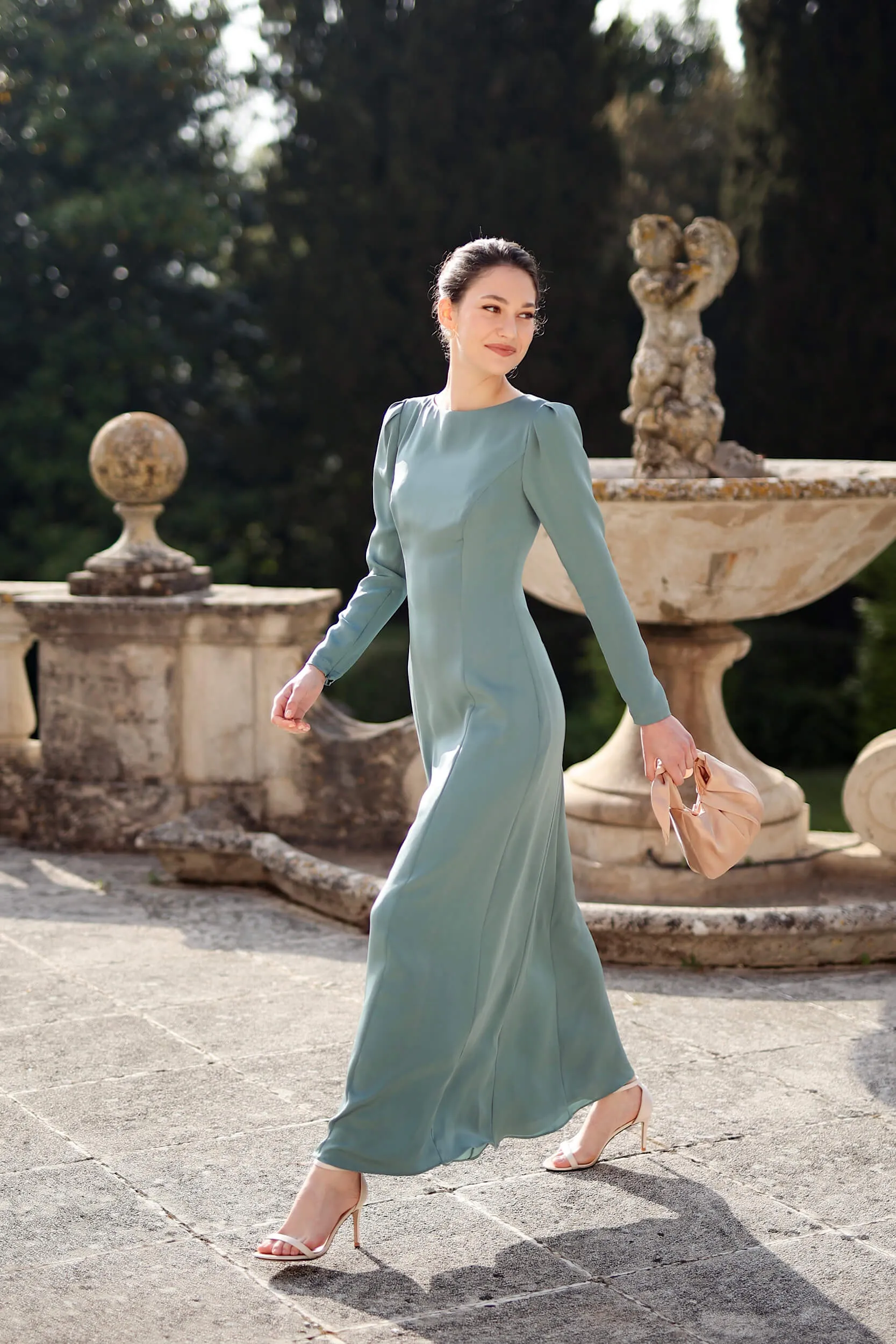 Justine Long-Sleeve Dress sold by GAALA product image thumbnail 5
