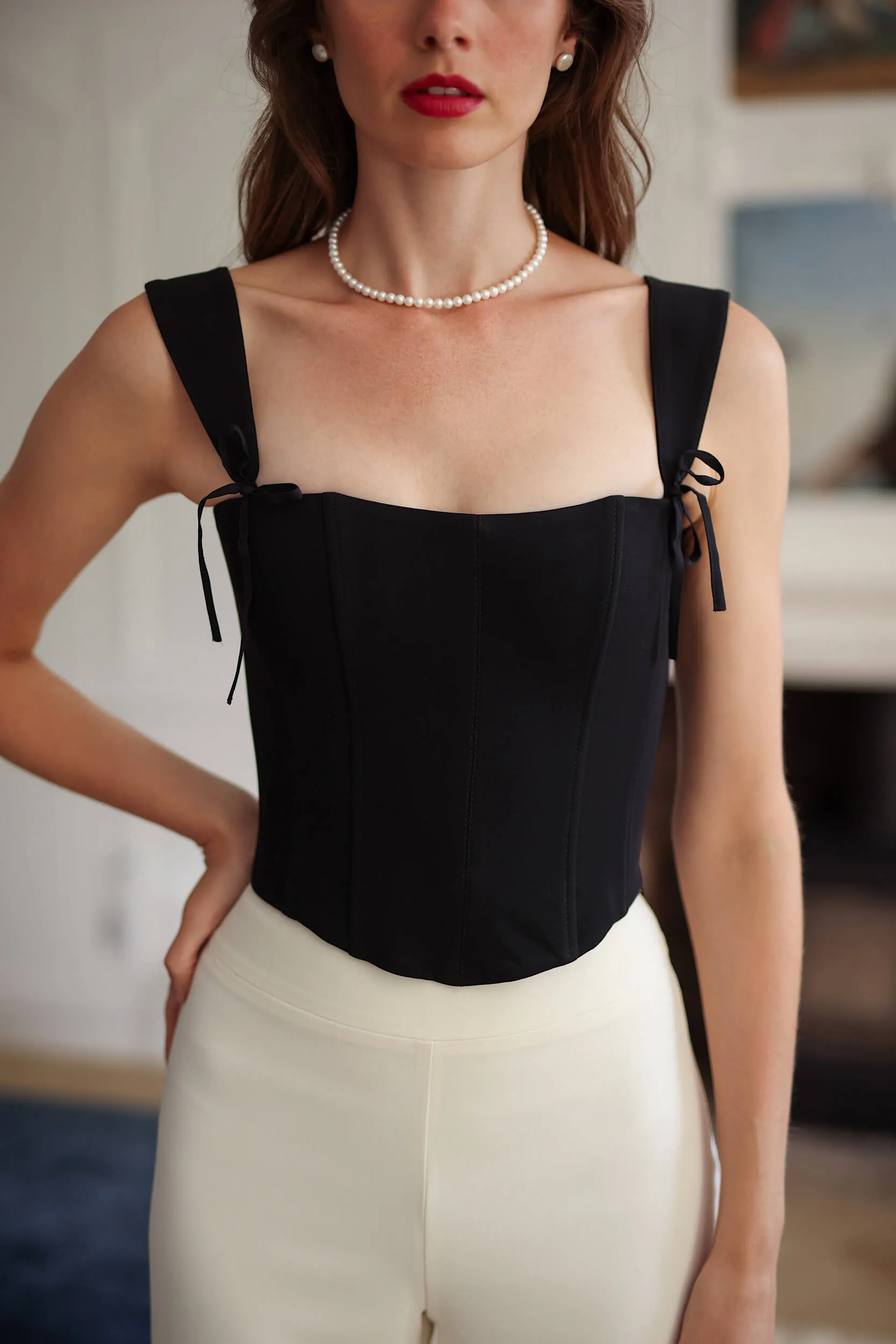 Jeanette Corset Top sold by GAALA product image thumbnail 5