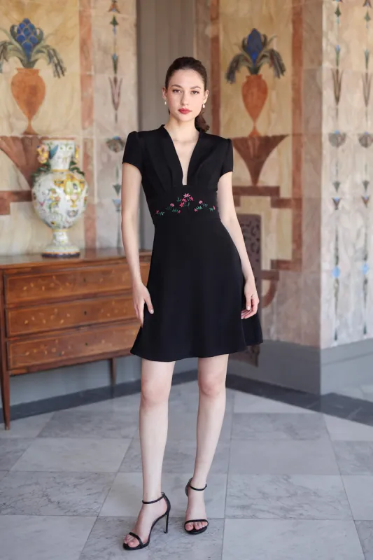 Gianna Embroidery Dress sold by GAALA