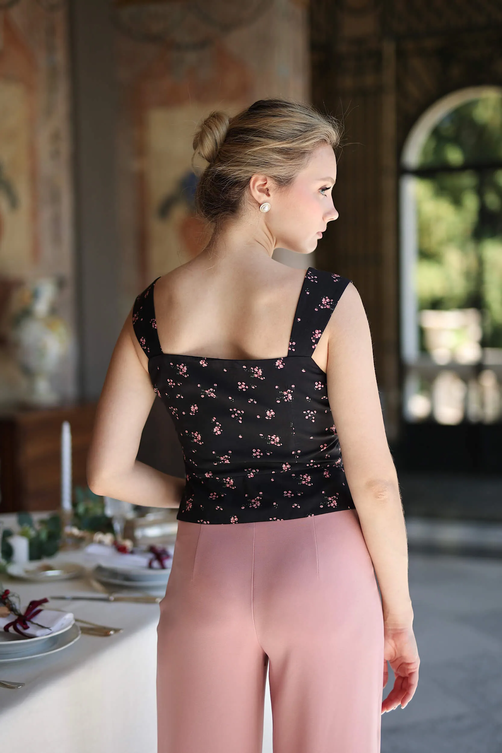 Alma Wide Leg Pants sold by GAALA product image thumbnail 5