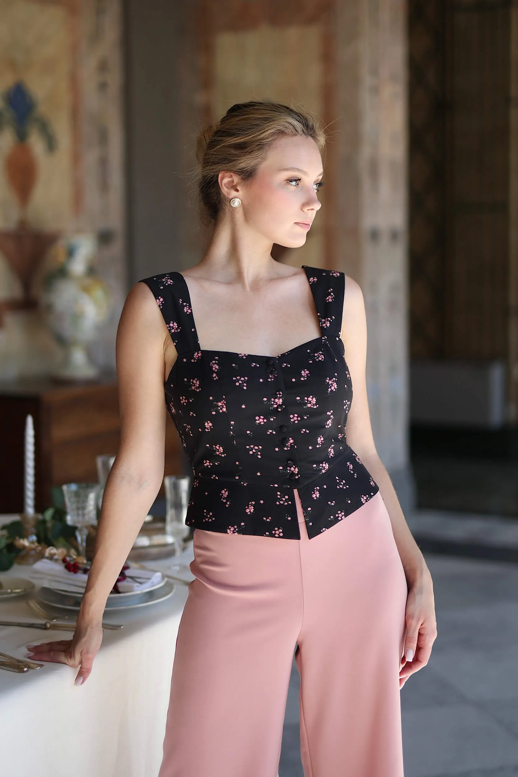 Nayla Rose Cellulose Top sold by GAALA product image thumbnail 3