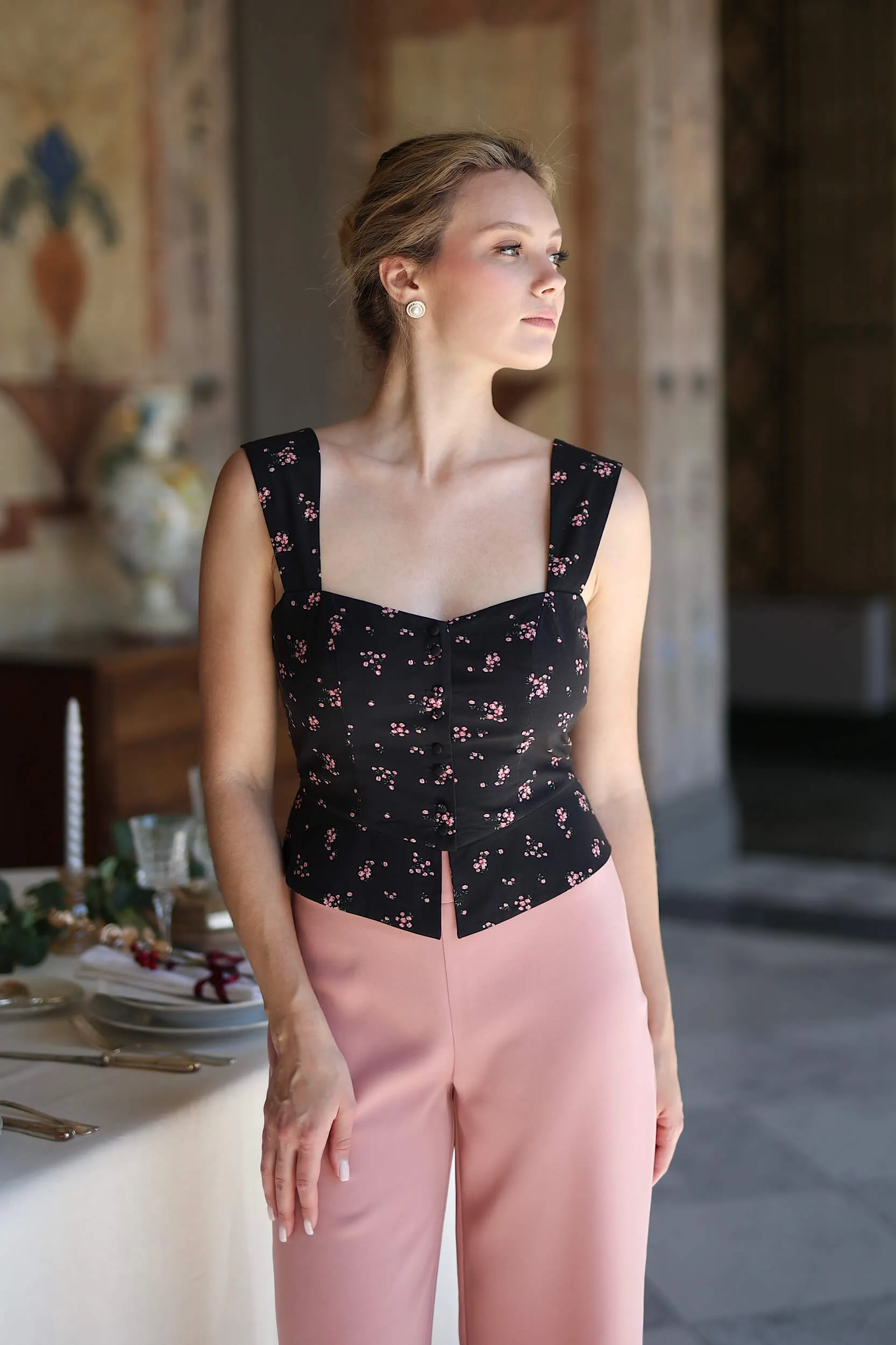 Nayla Rose Cellulose Top sold by GAALA product image thumbnail 2