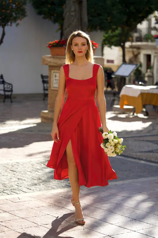 Freya Silk Dress sold by GAALA