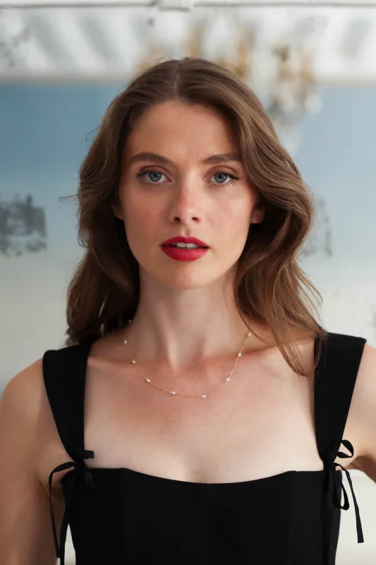 Tess Freshwater Pearl Necklace sold by GAALA