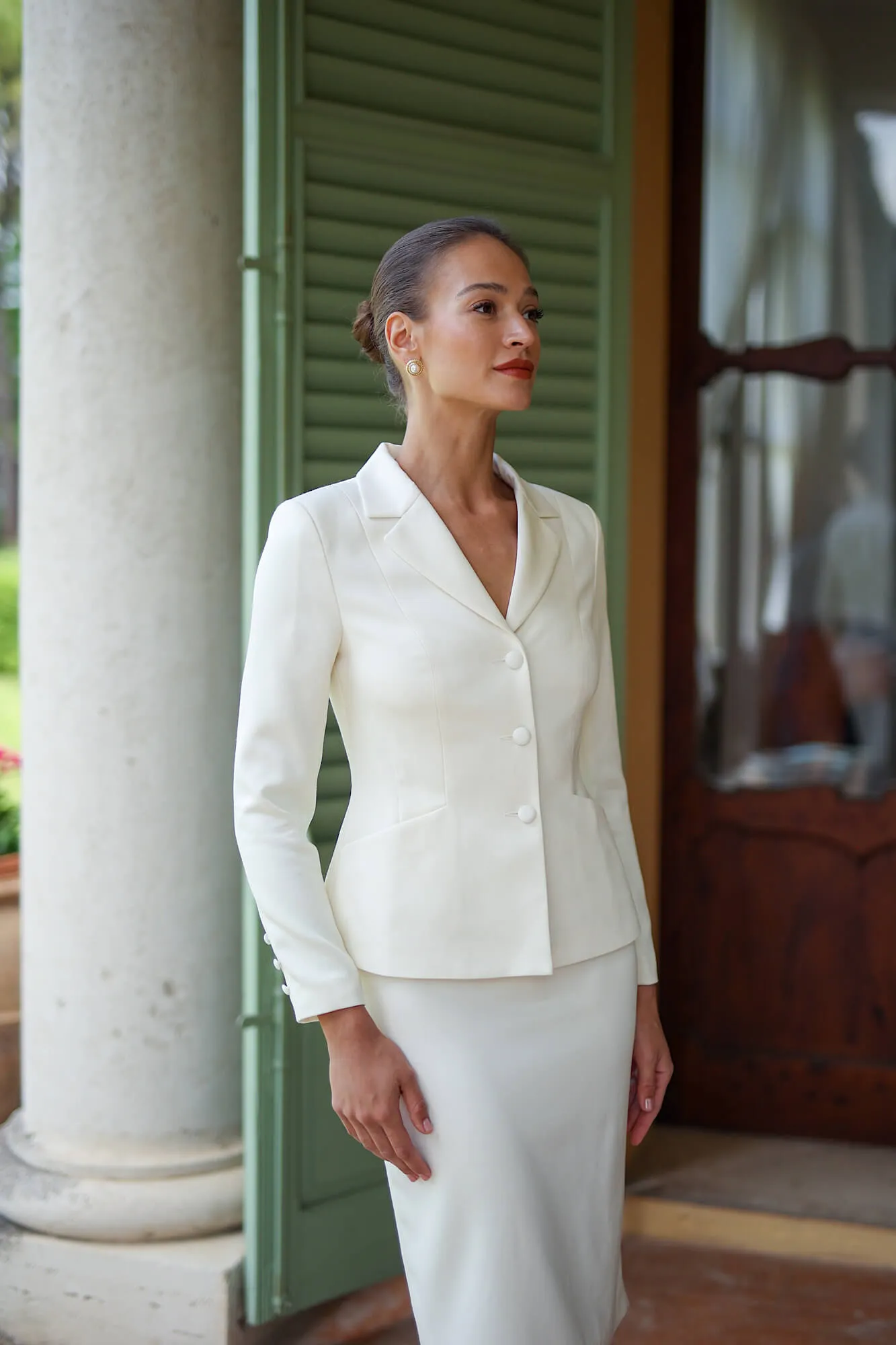 Skyler Wool Two Piece sold by GAALA product image thumbnail 3