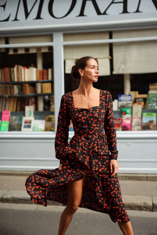 Dora Long Sleeve Dress sold by GAALA