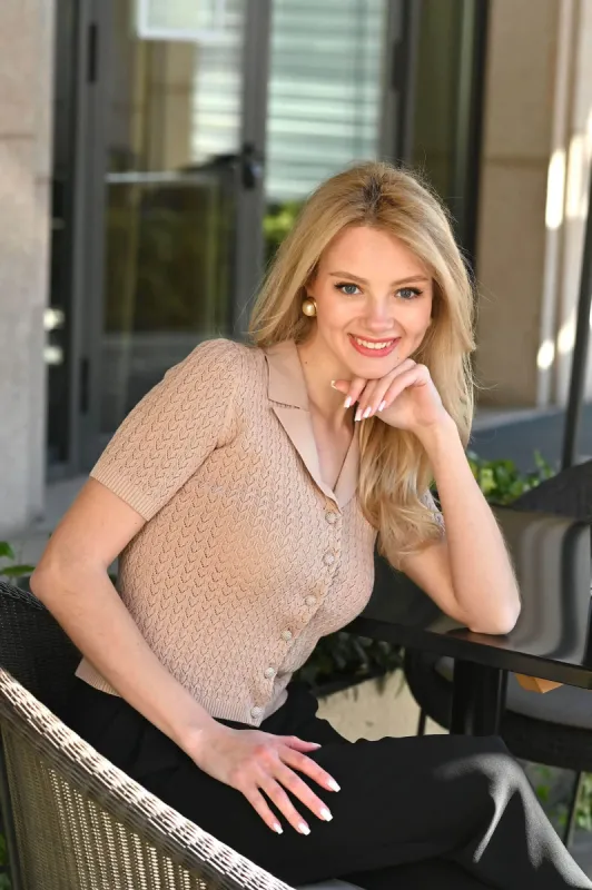 Lila Top sold by GAALA