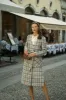 Blaire Plaid Coat sold by GAALA
