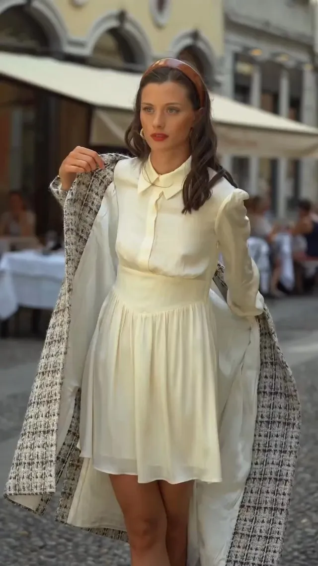 Blaire Plaid Coat sold by GAALA product image thumbnail 4