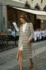 Blaire Plaid Coat sold by GAALA