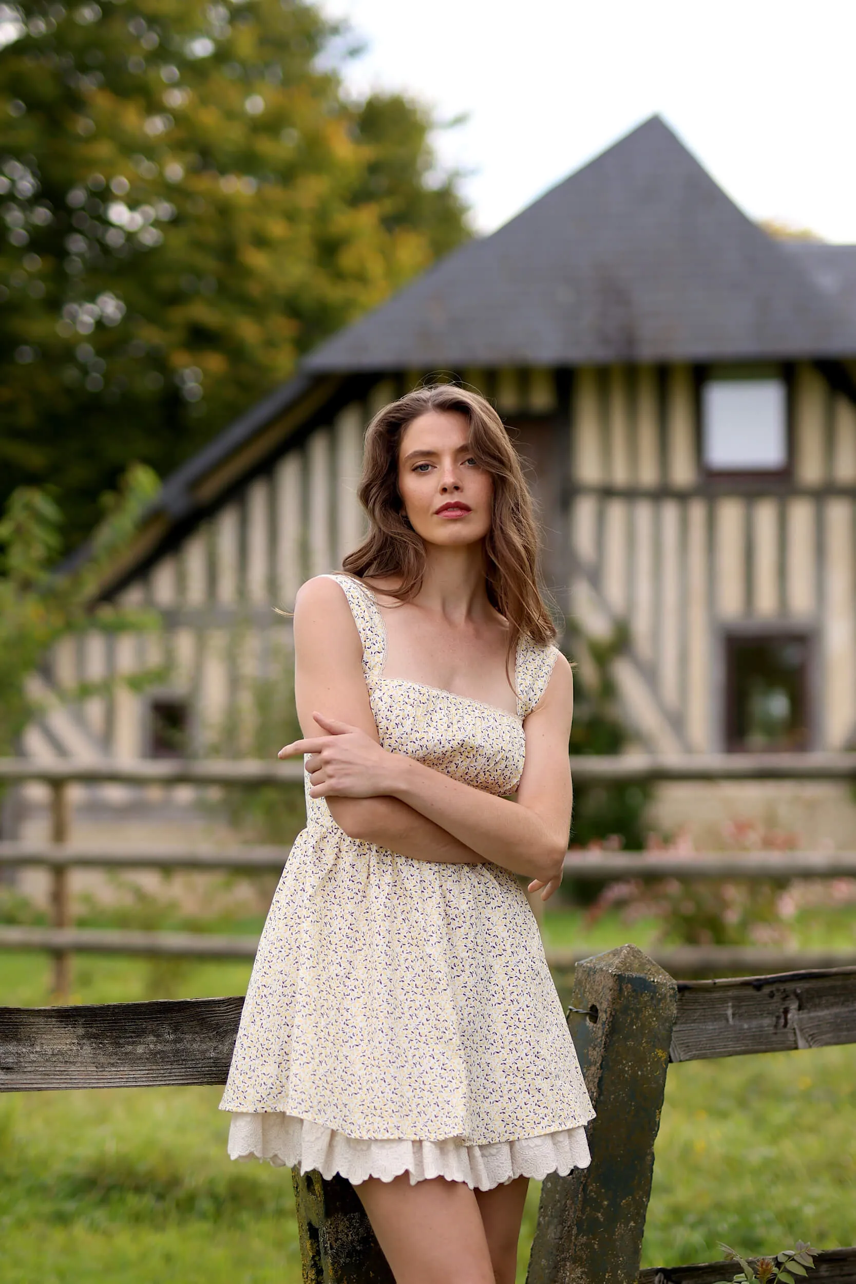 Lily Mini Dress sold by GAALA product image thumbnail 4