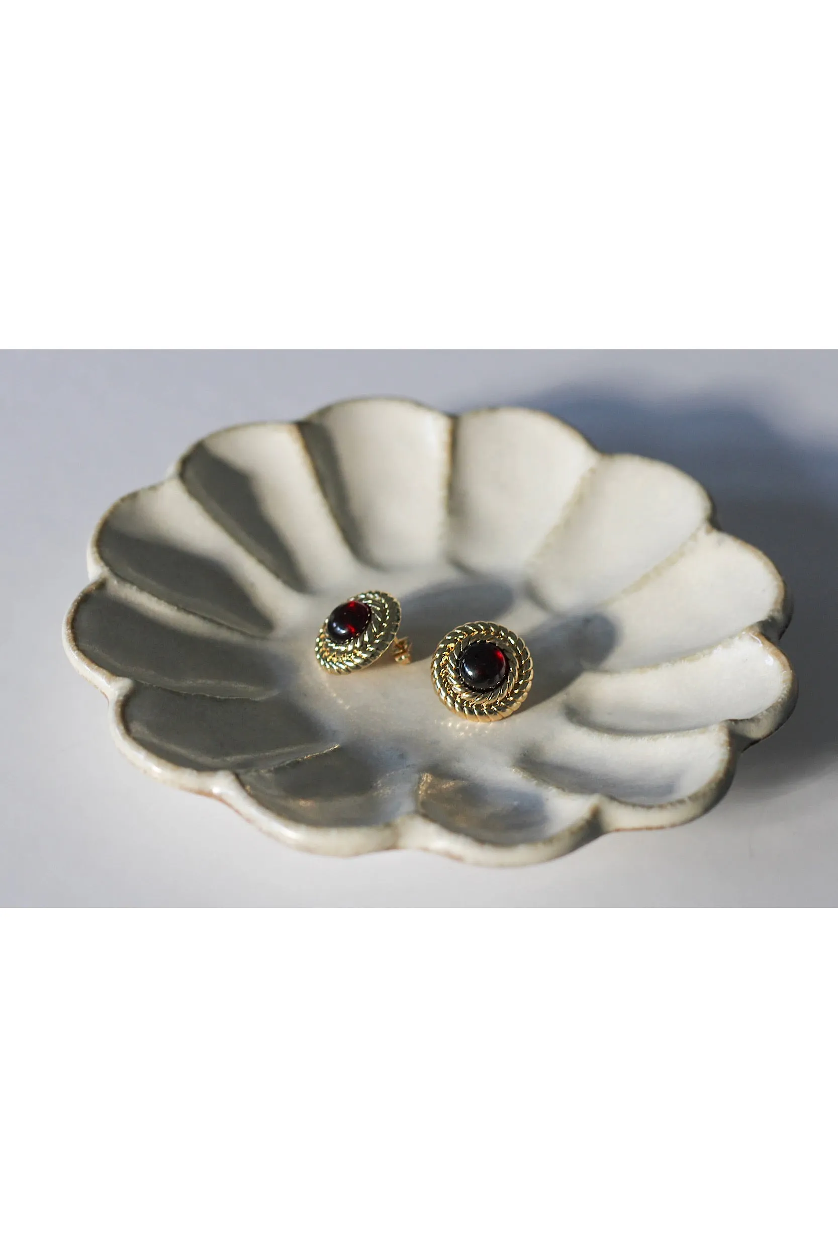 January Birthstone Earrings - Garnet sold by GAALA product image thumbnail 2