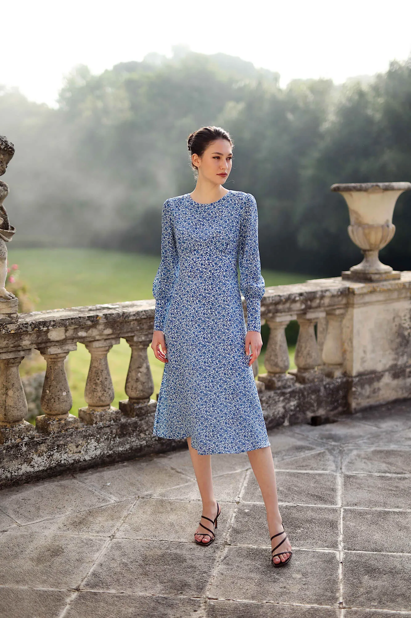 Jolie Silk Dress sold by GAALA product image thumbnail 5