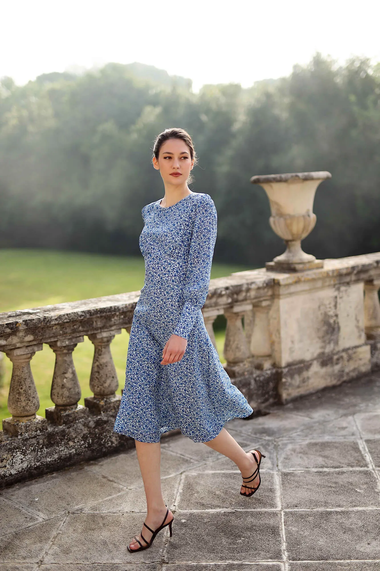 Jolie Silk Dress sold by GAALA product image thumbnail 4