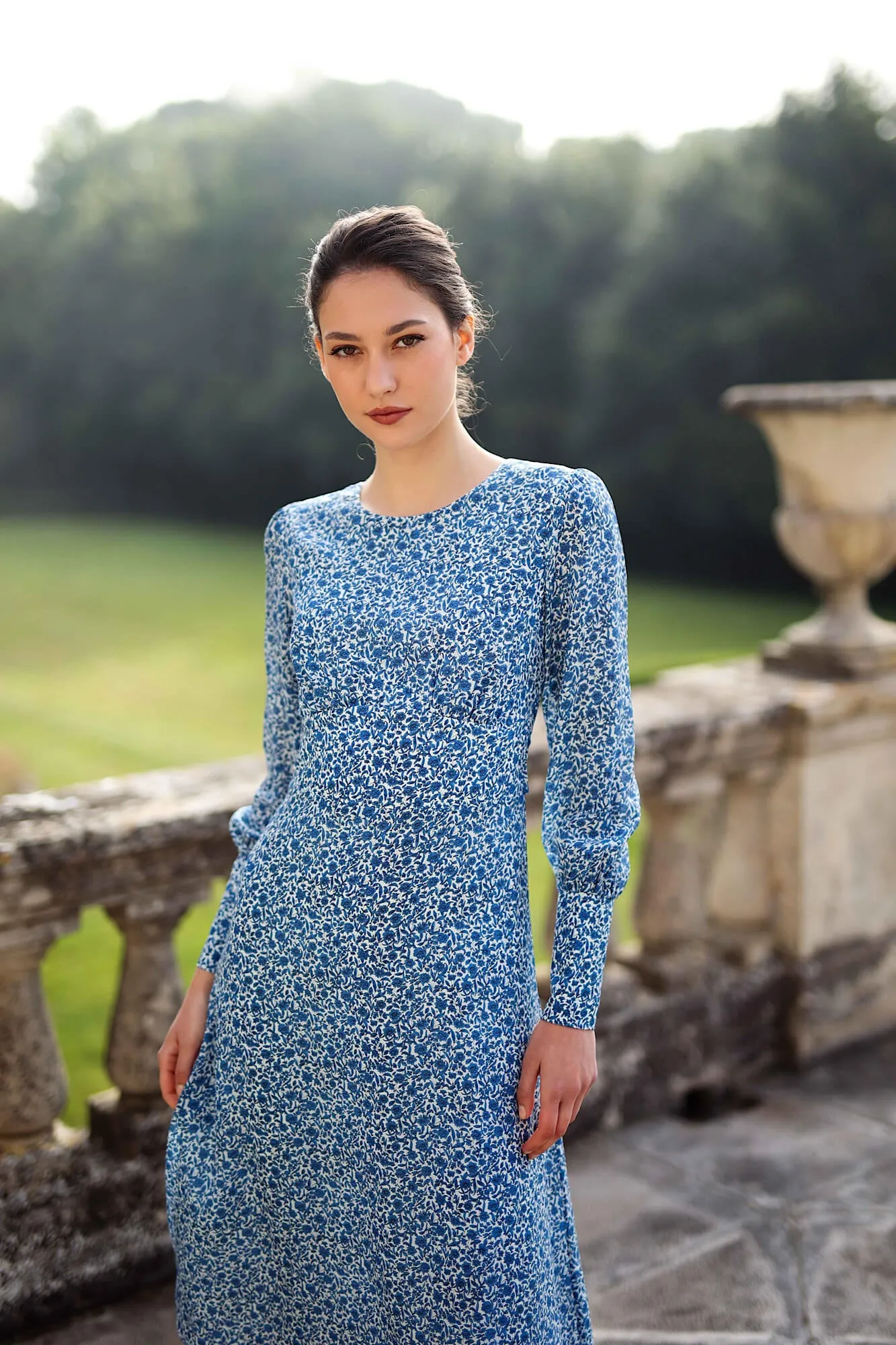 Jolie Silk Dress sold by GAALA product image thumbnail 2