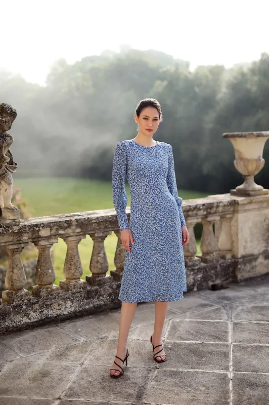 Jolie Silk Dress sold by GAALA