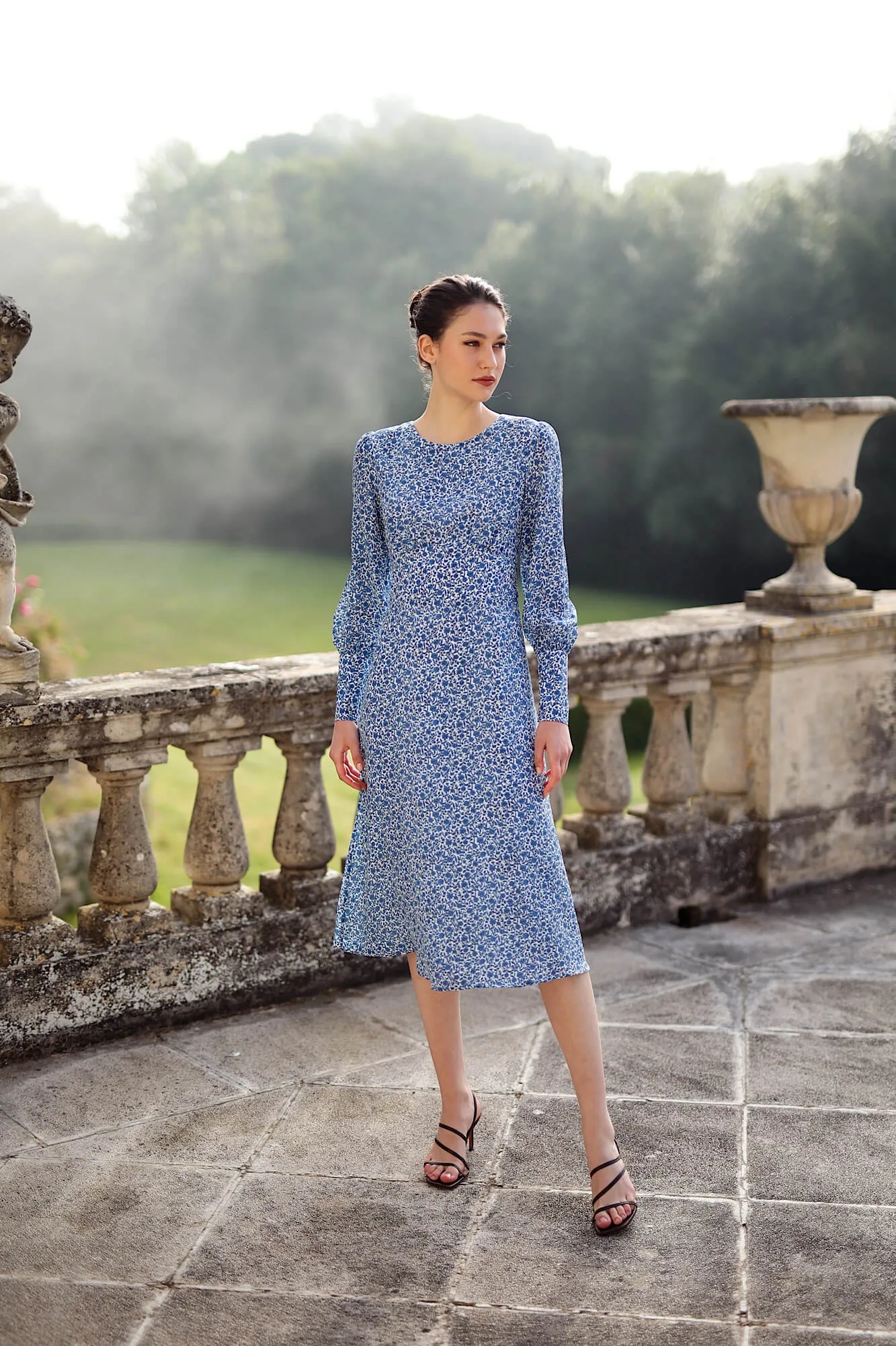 Jolie Silk Dress sold by GAALA product image thumbnail 3