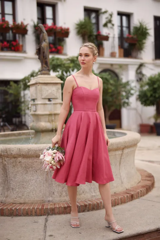 Bardot Linen Dress sold by GAALA